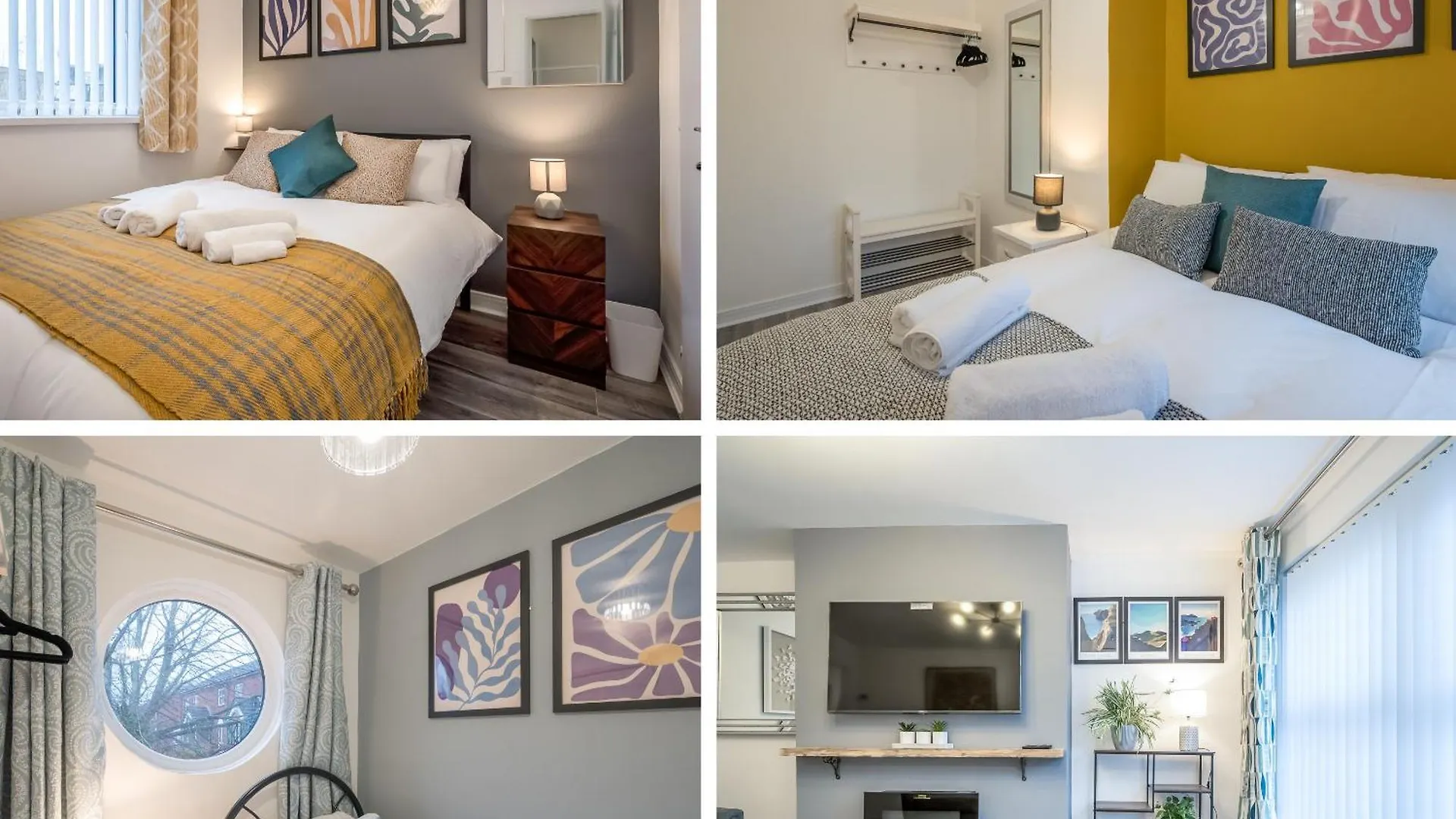 Staybynumbers - Belfast City Centre & Parking Ferienhaus