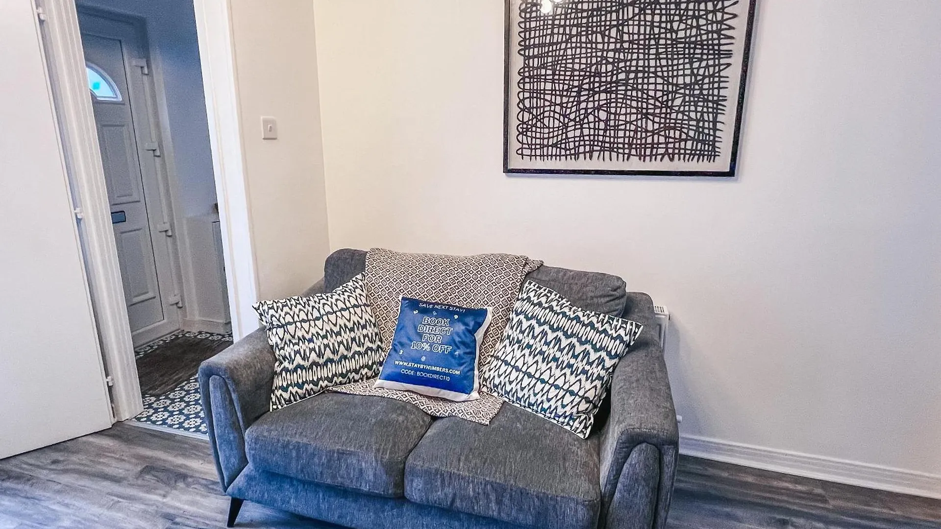 Ferienhaus Staybynumbers - Belfast City Centre & Parking